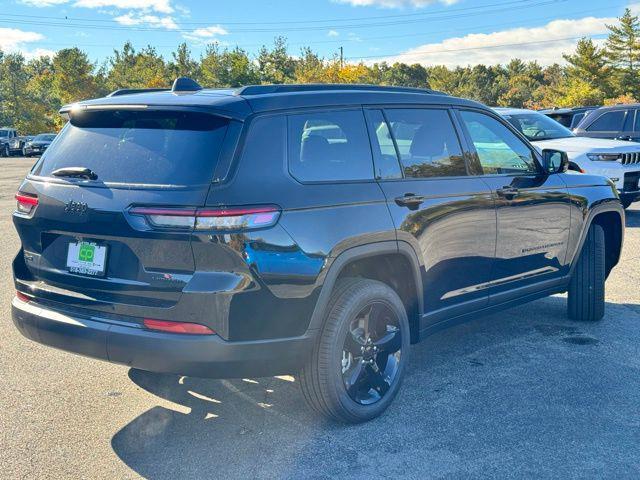 new 2025 Jeep Grand Cherokee car, priced at $58,555