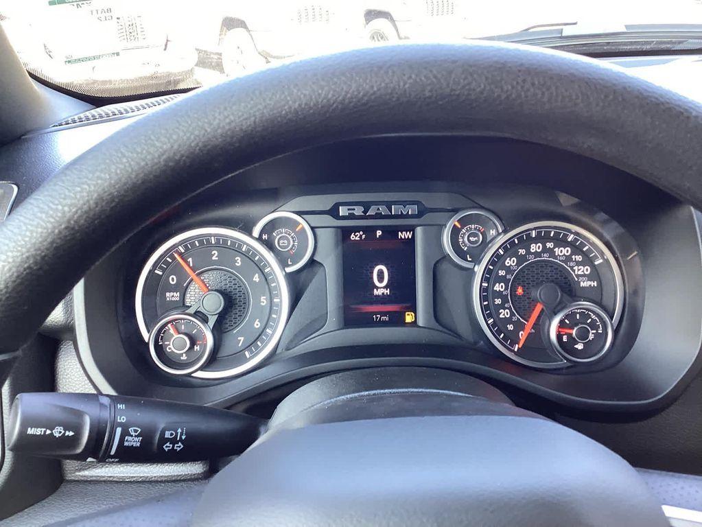 new 2026 Ram 1500 car, priced at $52,650