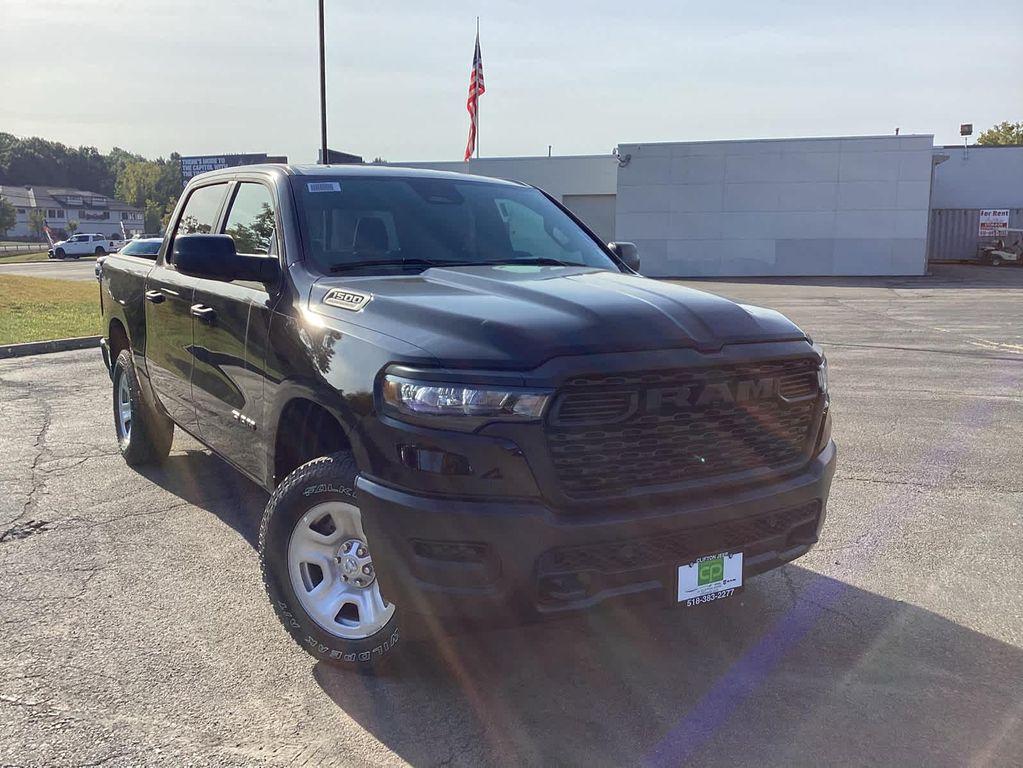 new 2026 Ram 1500 car, priced at $52,650