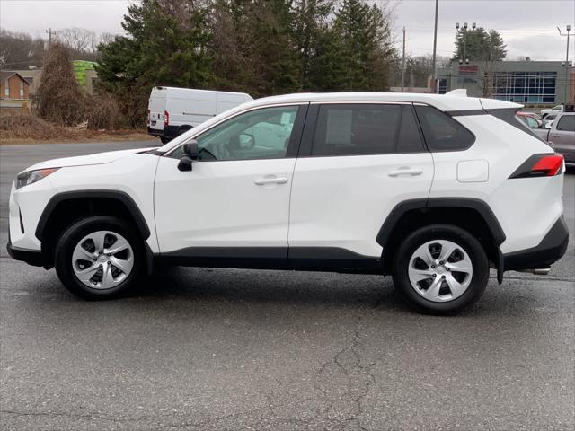 used 2022 Toyota RAV4 car, priced at $28,961