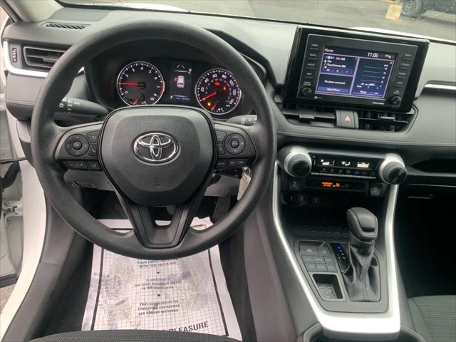 used 2022 Toyota RAV4 car, priced at $28,961
