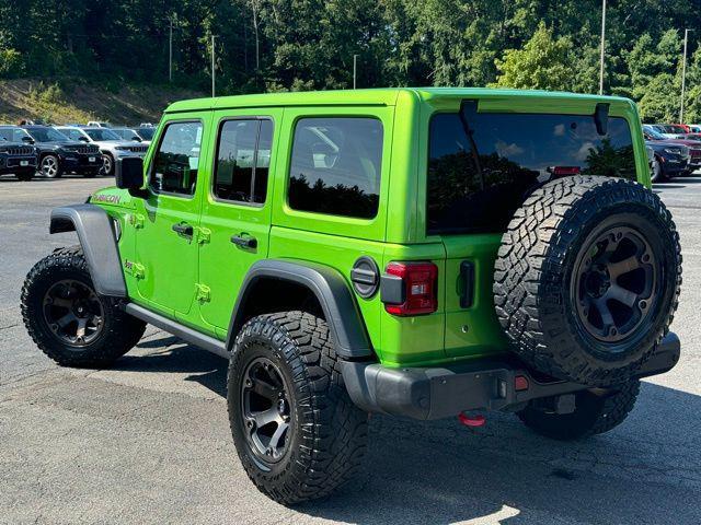 used 2019 Jeep Wrangler Unlimited car, priced at $34,483