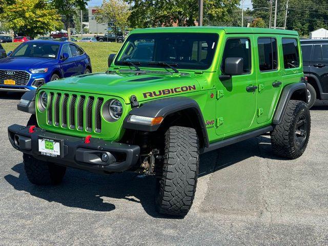 used 2019 Jeep Wrangler Unlimited car, priced at $34,483