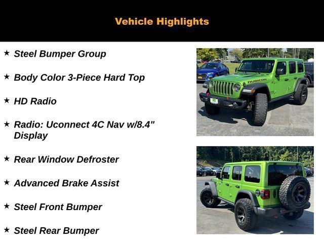 used 2019 Jeep Wrangler Unlimited car, priced at $34,483