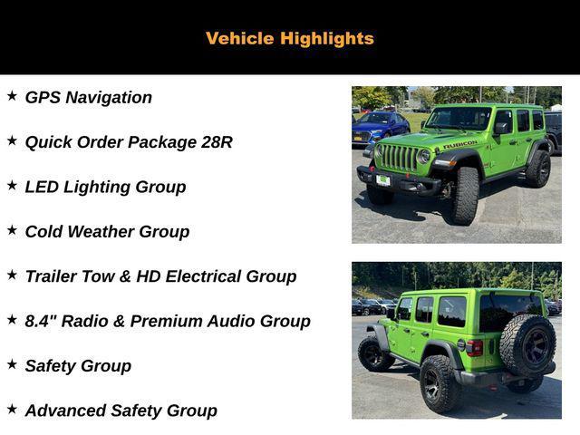 used 2019 Jeep Wrangler Unlimited car, priced at $34,483