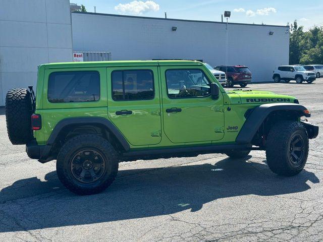 used 2019 Jeep Wrangler Unlimited car, priced at $34,483