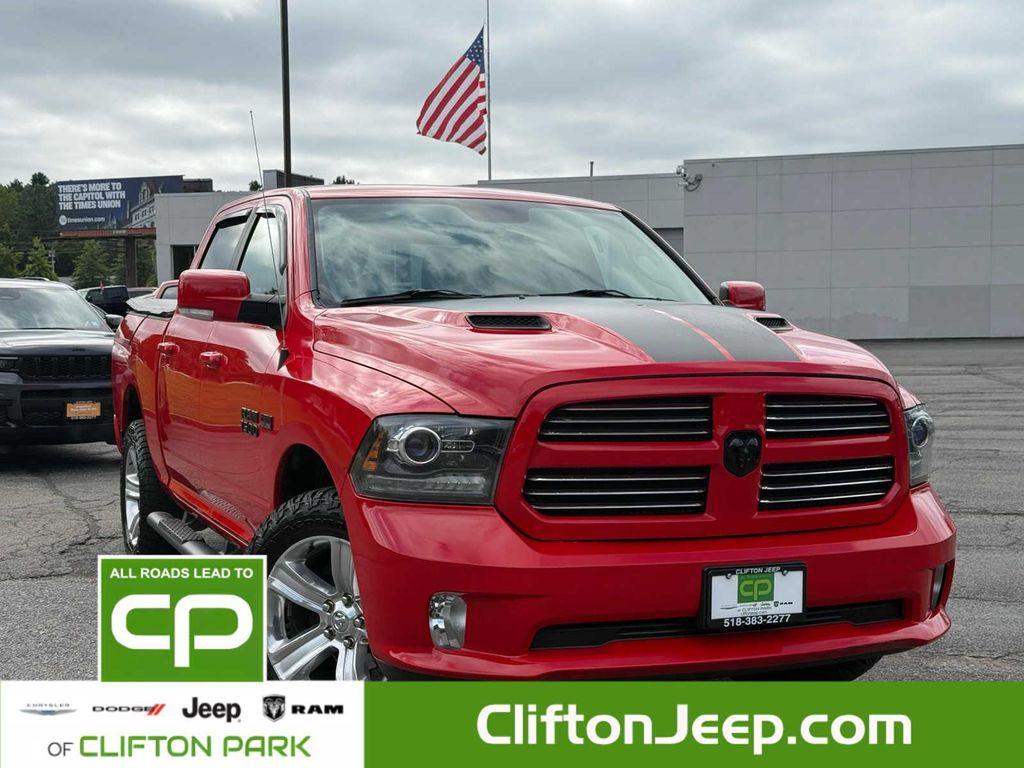 used 2016 Ram 1500 car, priced at $23,990