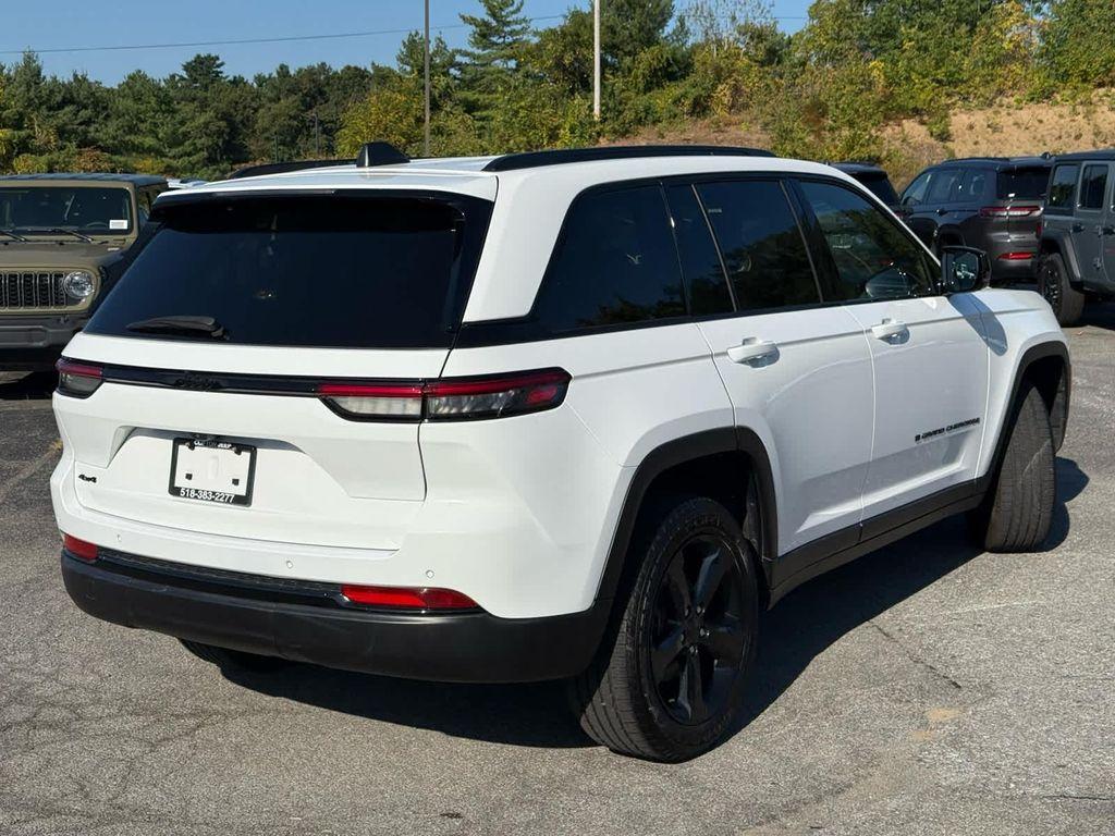 used 2023 Jeep Grand Cherokee car, priced at $29,600