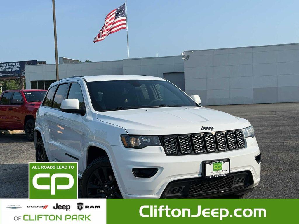 used 2017 Jeep Grand Cherokee car, priced at $16,995