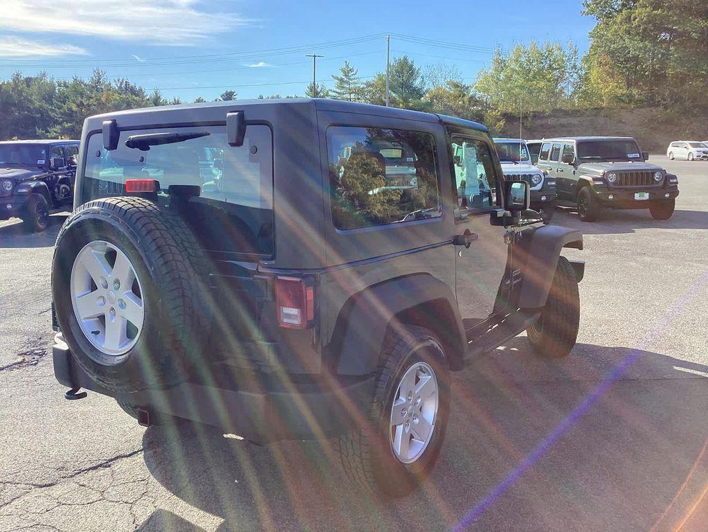 used 2017 Jeep Wrangler car, priced at $14,649