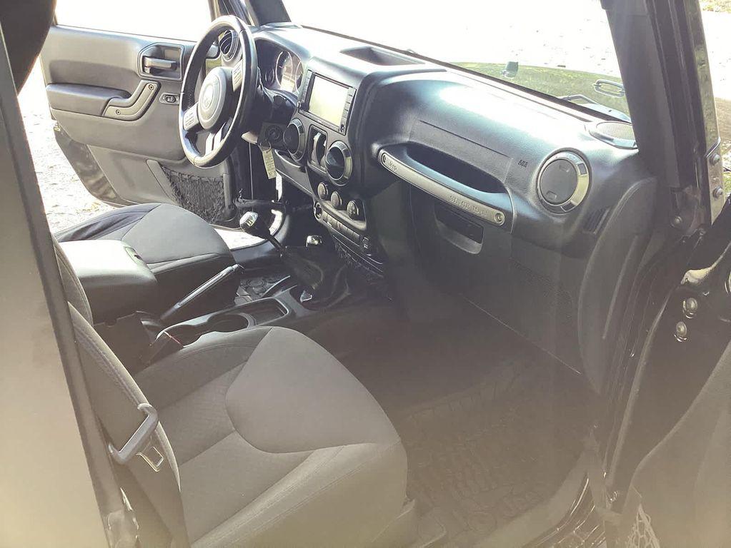 used 2017 Jeep Wrangler car, priced at $14,649