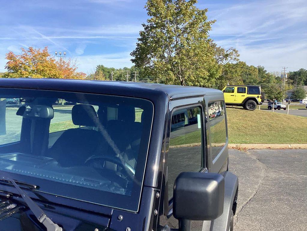 used 2017 Jeep Wrangler car, priced at $14,649