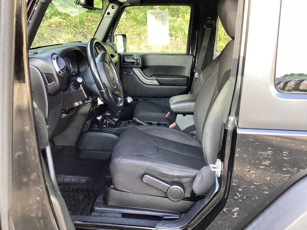 used 2017 Jeep Wrangler car, priced at $14,649