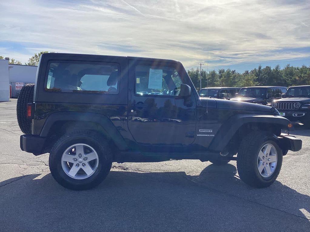used 2017 Jeep Wrangler car, priced at $14,649