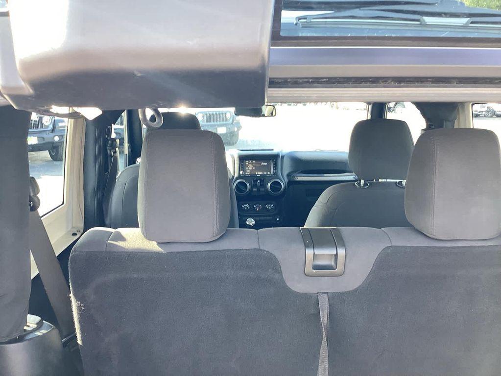 used 2017 Jeep Wrangler car, priced at $14,649