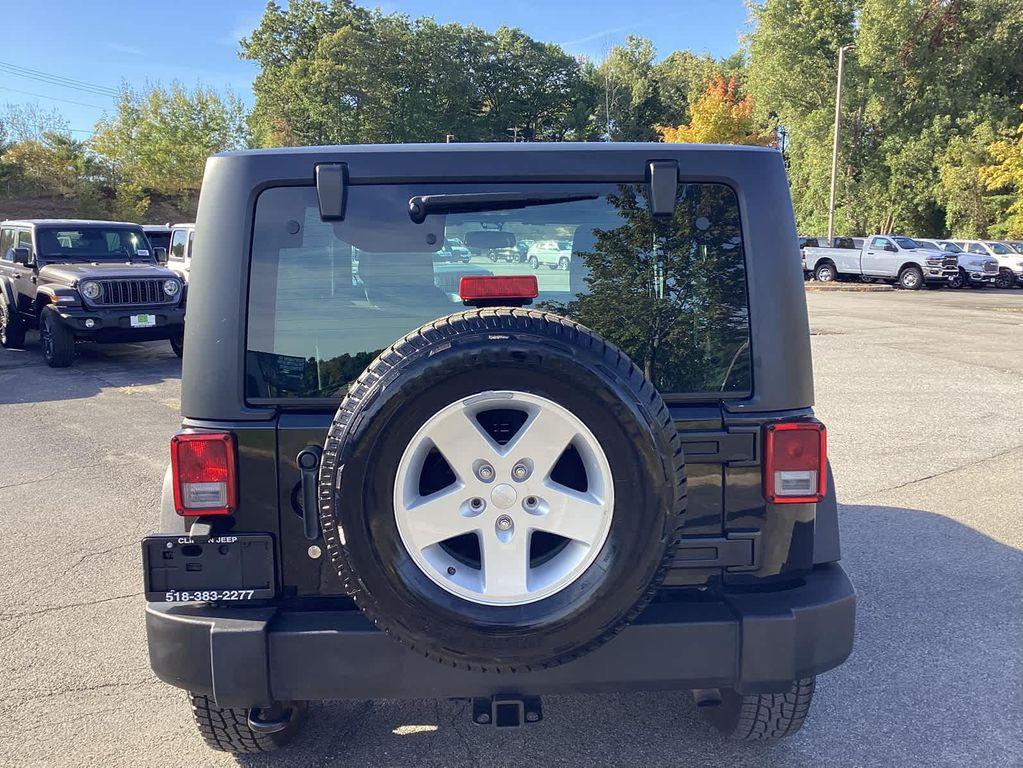 used 2017 Jeep Wrangler car, priced at $14,649