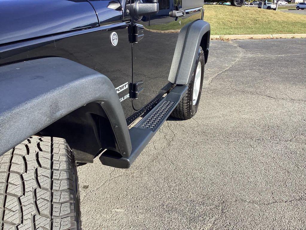 used 2017 Jeep Wrangler car, priced at $14,649
