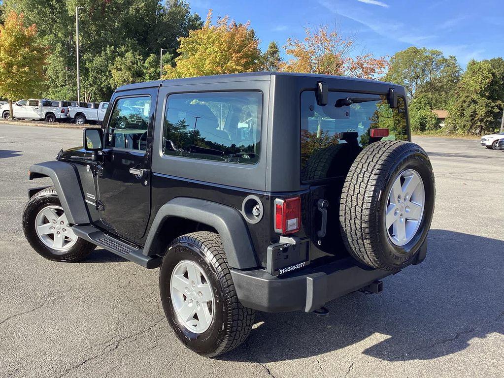 used 2017 Jeep Wrangler car, priced at $14,649