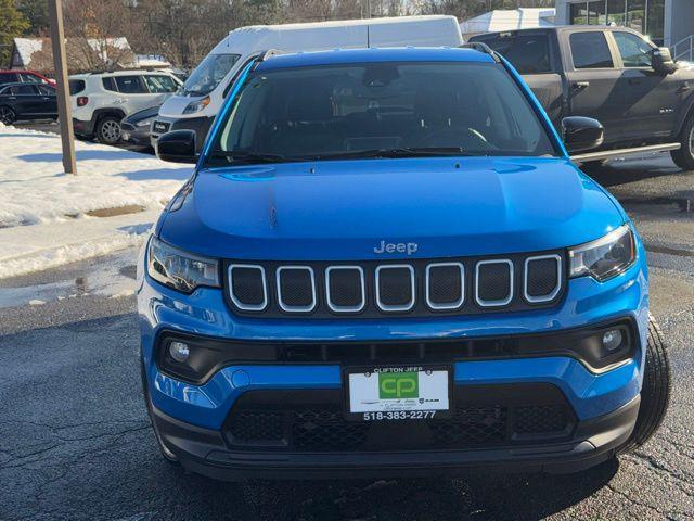 used 2022 Jeep Compass car, priced at $21,995