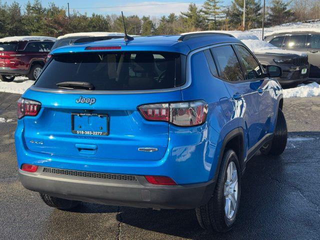 used 2022 Jeep Compass car, priced at $21,995