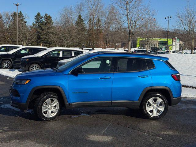 used 2022 Jeep Compass car, priced at $21,995