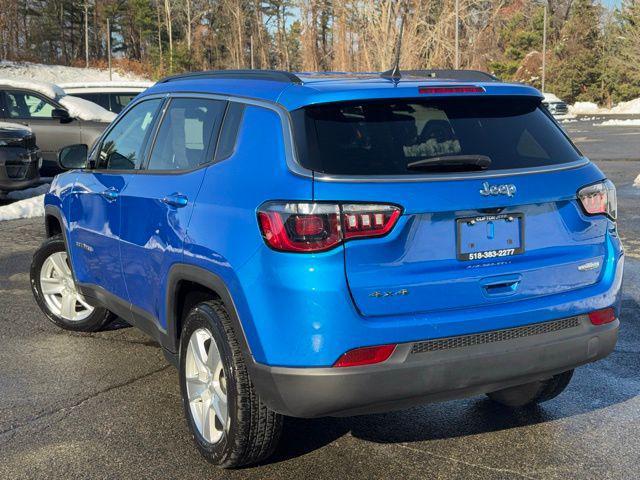 used 2022 Jeep Compass car, priced at $21,995