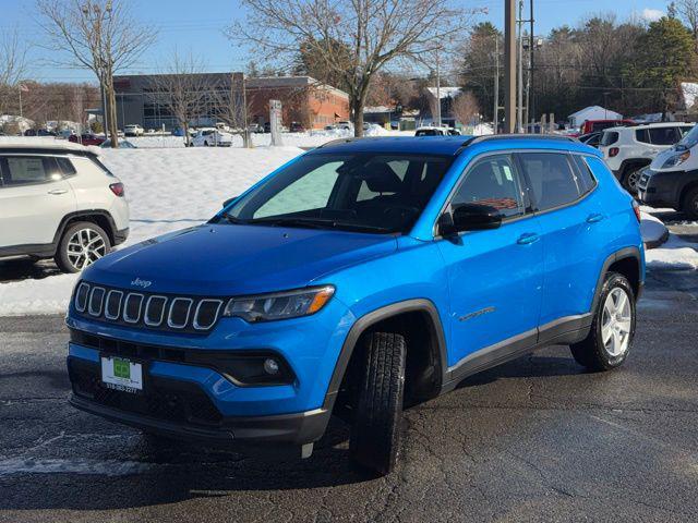 used 2022 Jeep Compass car, priced at $21,995