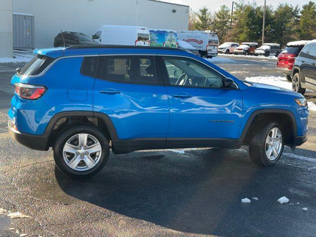 used 2022 Jeep Compass car, priced at $21,995