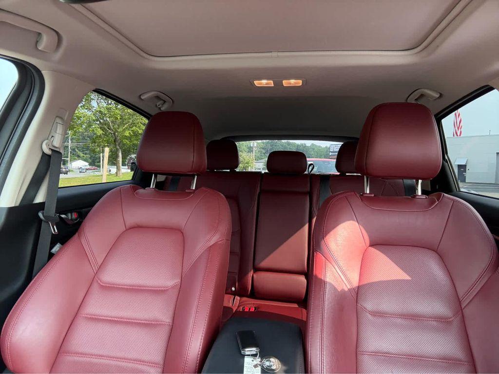 used 2023 Mazda CX-5 car, priced at $28,000