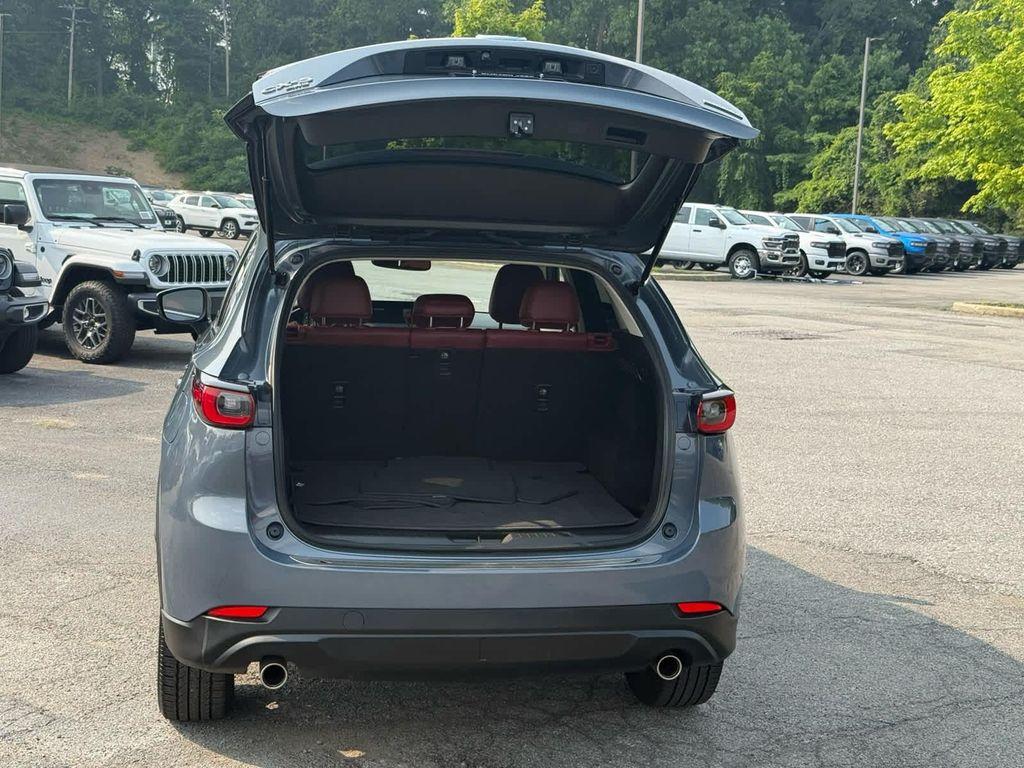 used 2023 Mazda CX-5 car, priced at $28,000