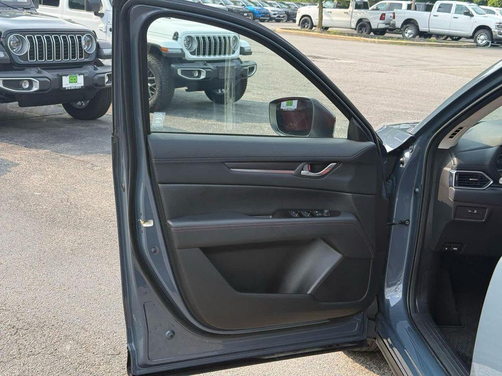 used 2023 Mazda CX-5 car, priced at $28,000