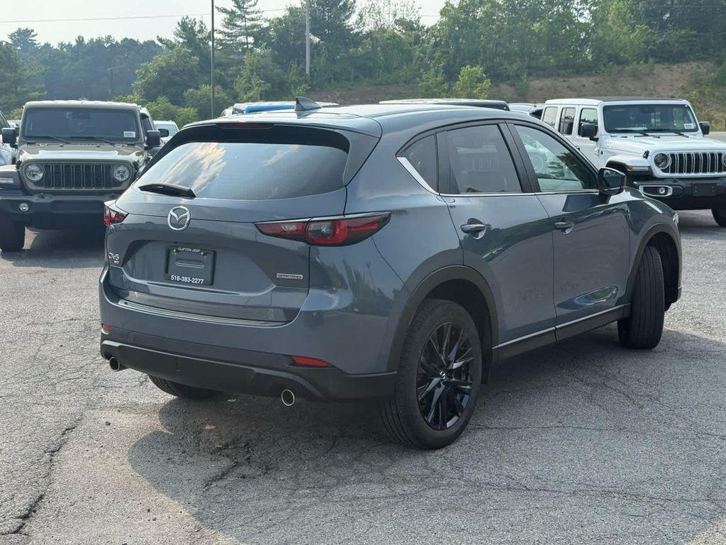 used 2023 Mazda CX-5 car, priced at $28,000