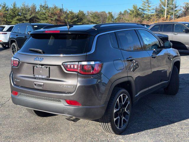 used 2019 Jeep Compass car, priced at $19,000