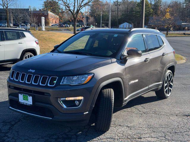 used 2019 Jeep Compass car, priced at $19,000