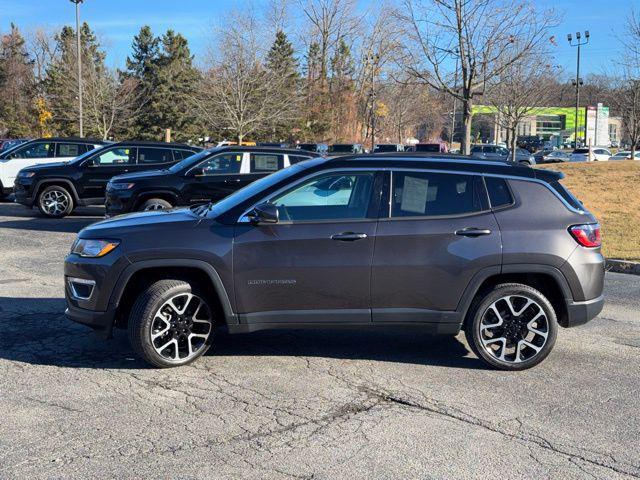 used 2019 Jeep Compass car, priced at $19,000