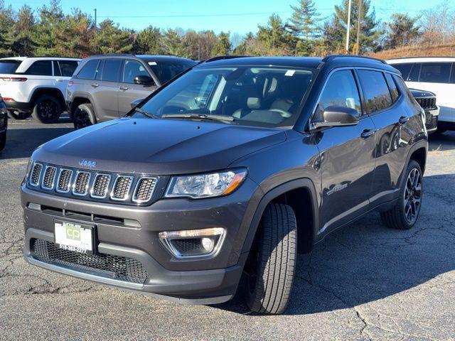 used 2019 Jeep Compass car, priced at $19,000