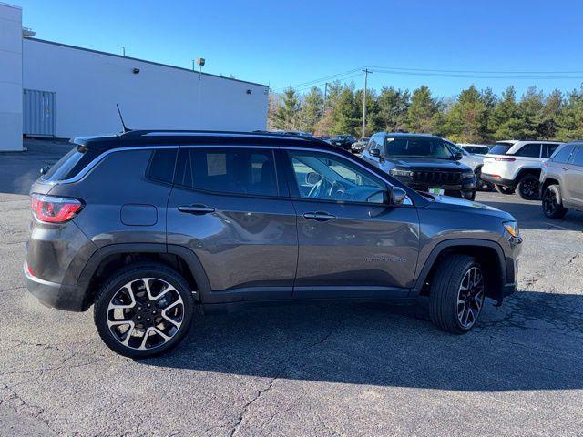 used 2019 Jeep Compass car, priced at $19,000