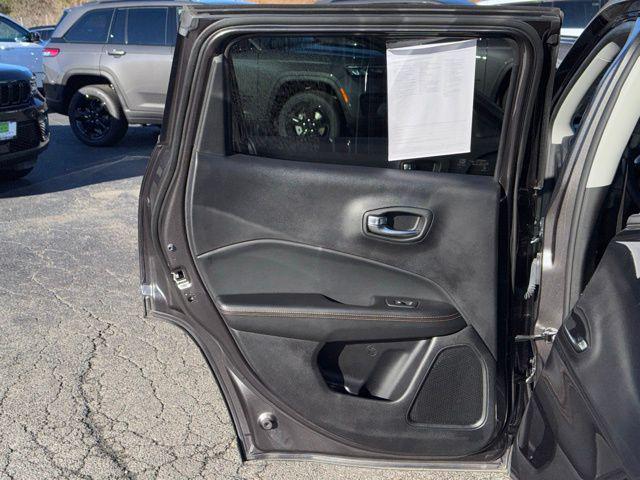 used 2019 Jeep Compass car, priced at $19,000