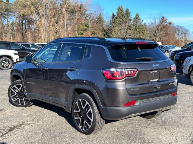 used 2019 Jeep Compass car, priced at $19,000