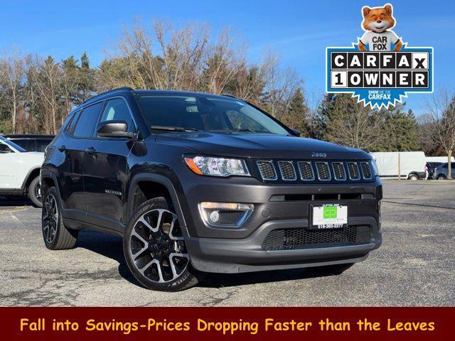 used 2019 Jeep Compass car, priced at $19,000