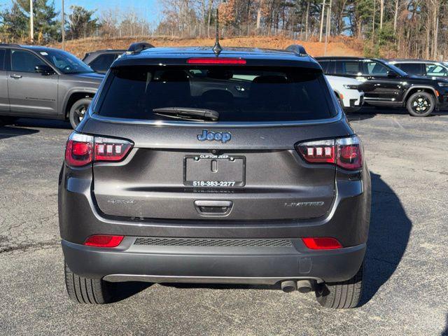 used 2019 Jeep Compass car, priced at $19,000