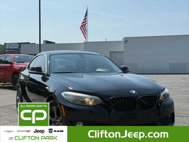 used 2015 BMW 228 car, priced at $12,997