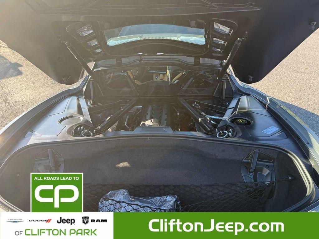 used 2025 Chevrolet Corvette car, priced at $72,995