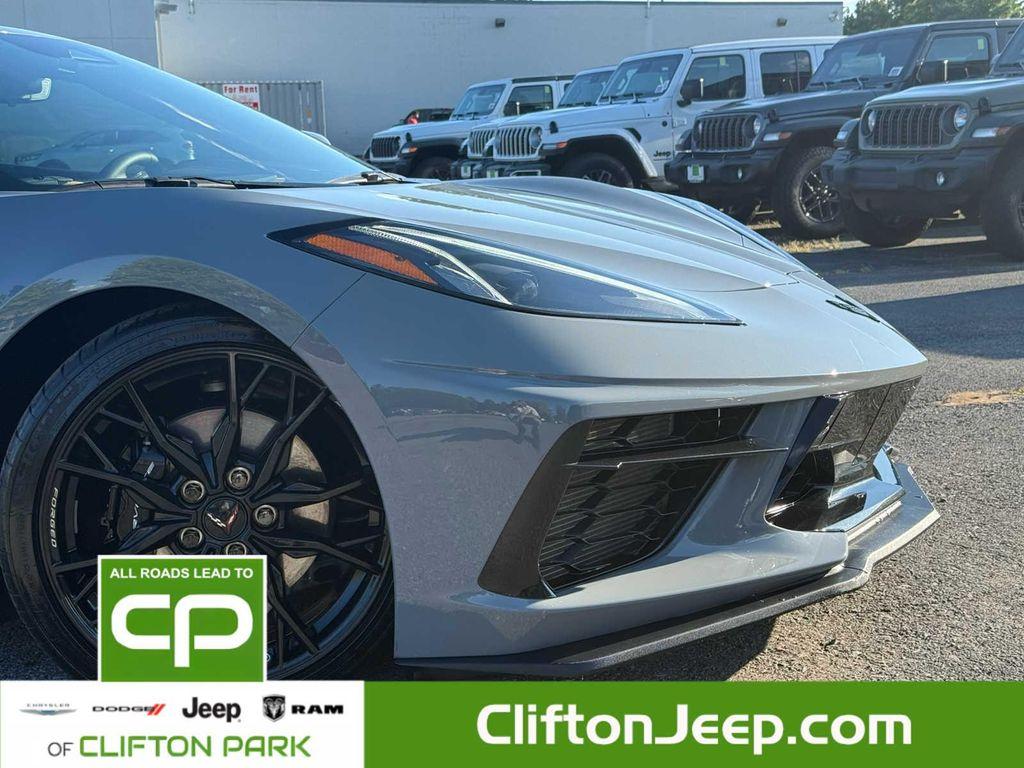used 2025 Chevrolet Corvette car, priced at $72,995