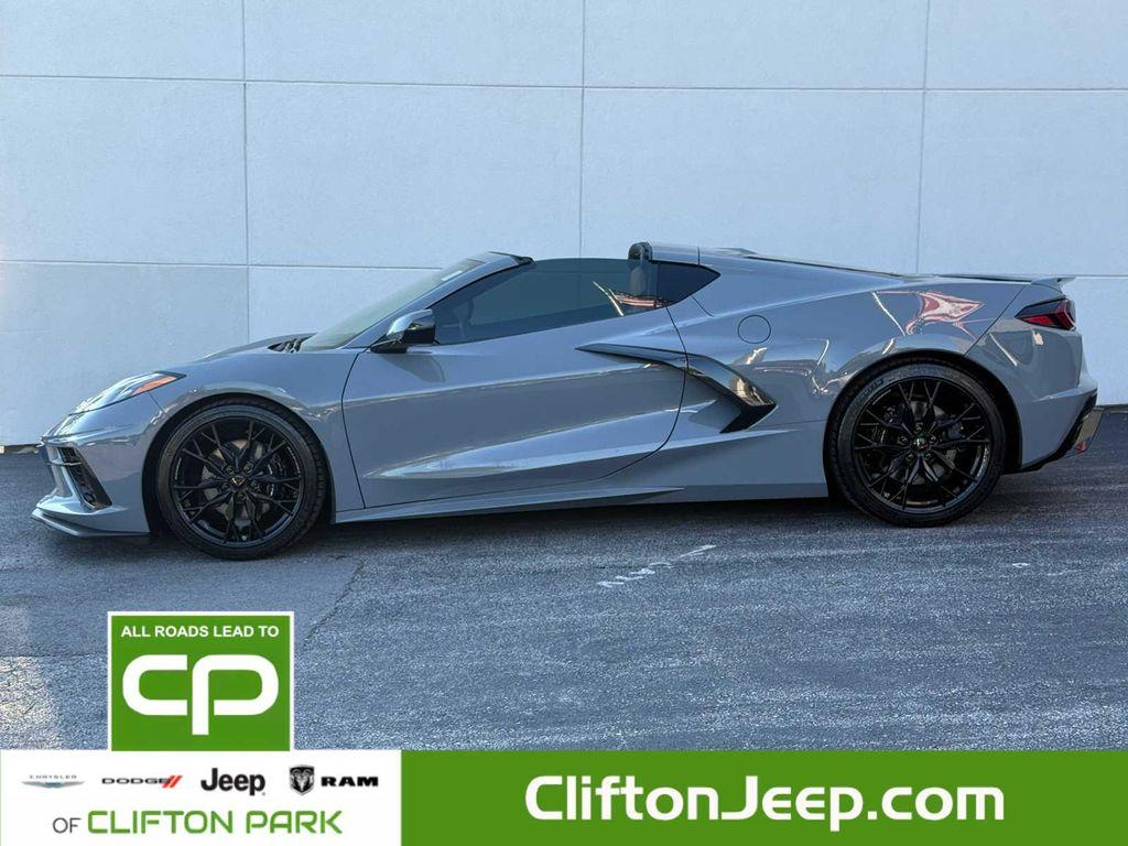 used 2025 Chevrolet Corvette car, priced at $72,995