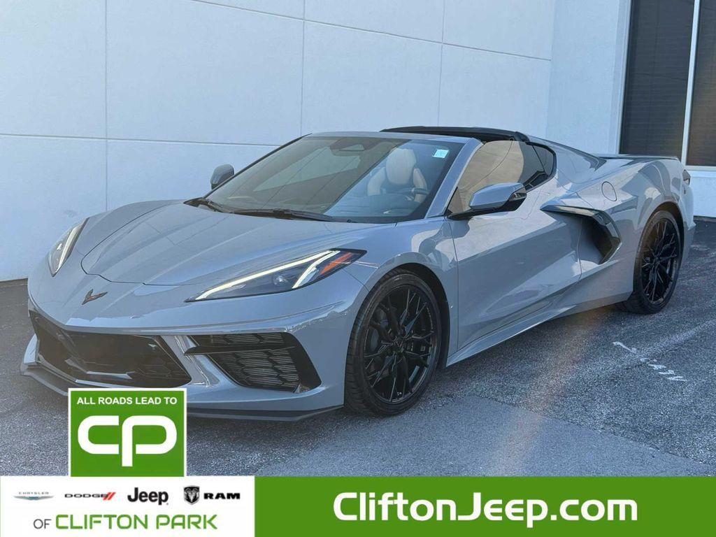 used 2025 Chevrolet Corvette car, priced at $72,995