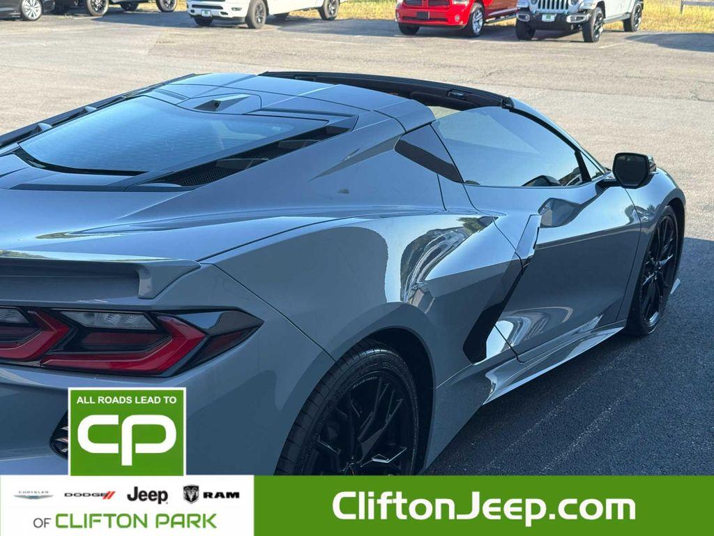 used 2025 Chevrolet Corvette car, priced at $72,995