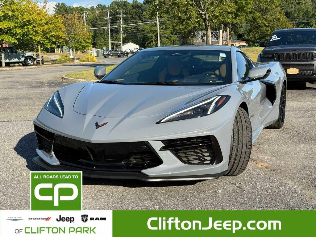 used 2025 Chevrolet Corvette car, priced at $72,995