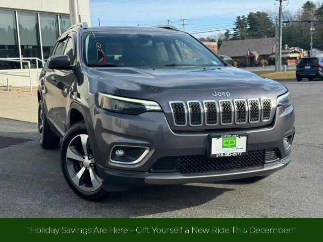 used 2019 Jeep Cherokee car, priced at $18,999