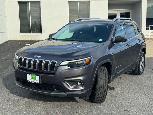 used 2019 Jeep Cherokee car, priced at $19,995